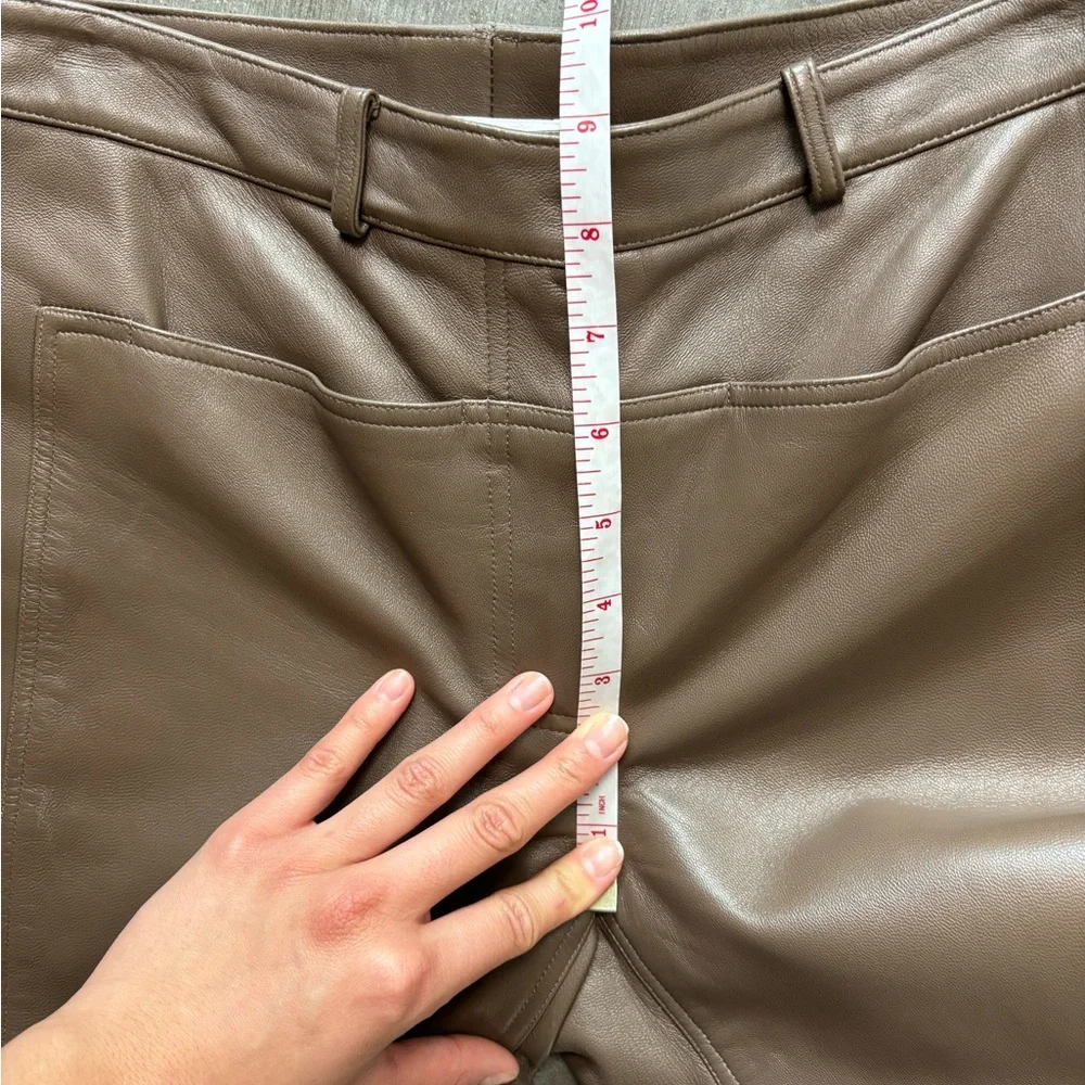 Chado Ralph Rucci leather pants - Picture 6 of 9